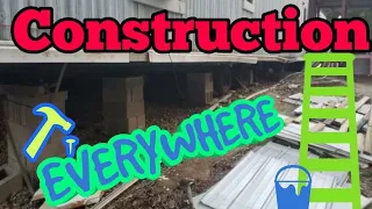 Construction Everywhere - Homestead Under construction.