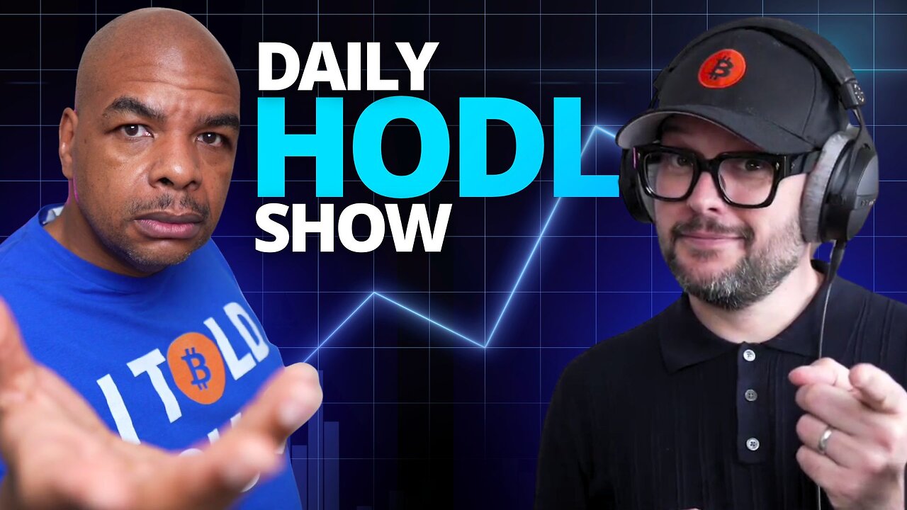 DAILY HODL SHOW - 29.08.2025 - DAVINCIJ15