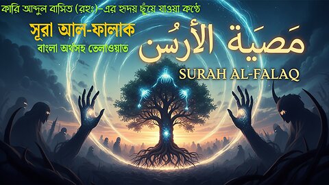 Surah Al-Falaq Recitation with Bangla Translation | সূরা আল-ফালাক #HadisePakTV