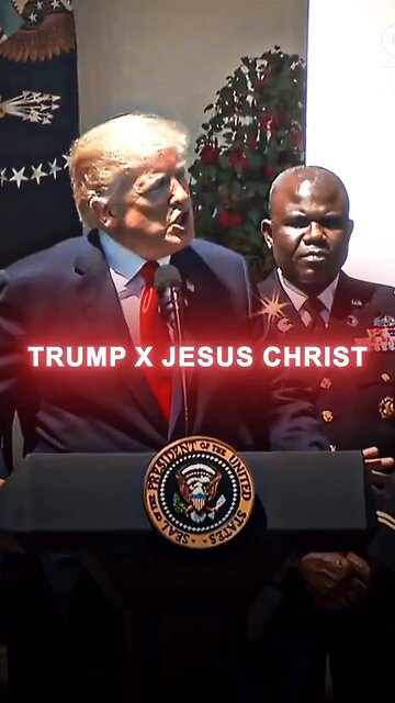 Captioned - Trump tells us about Jesus