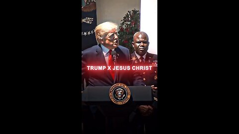 Captioned - Trump tells us about Jesus