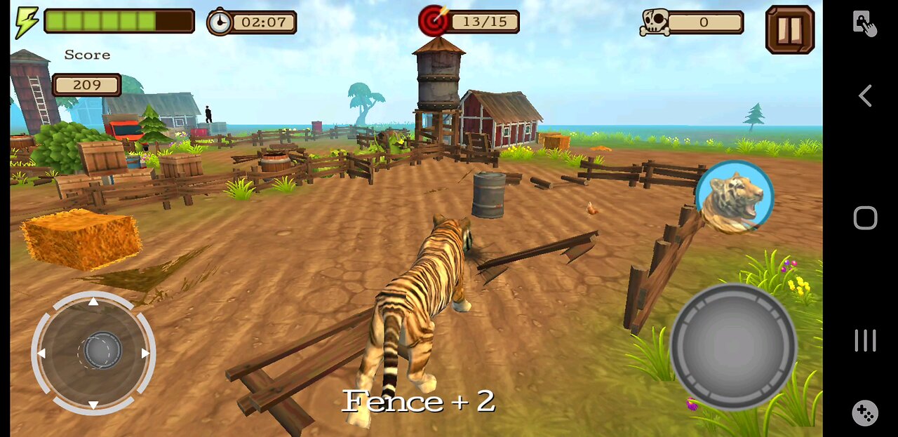 Opulence tiger rampage old opulence nostalgia mission 2