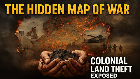 The Bloody Map: How European Colonialism Stole Land and Created Endless Wars