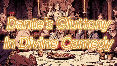 Dante's Gluttony In Divine Comedy