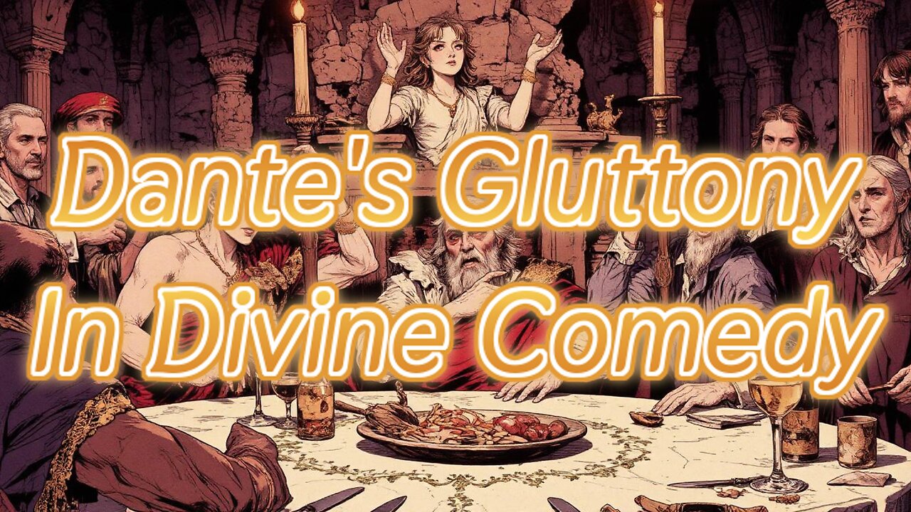 Dante's Gluttony In Divine Comedy