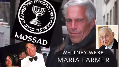 Epstein victim, Maria Farmer, says "Les Wexner" was the funder of the ✡️ Child Sex & Blackmail Op!