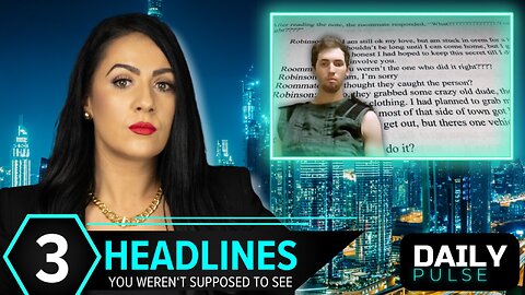 Geoengineering Action, Robinson's Texts Raise Questions, COVID Shot in DNA | Daily Pulse Ep 109