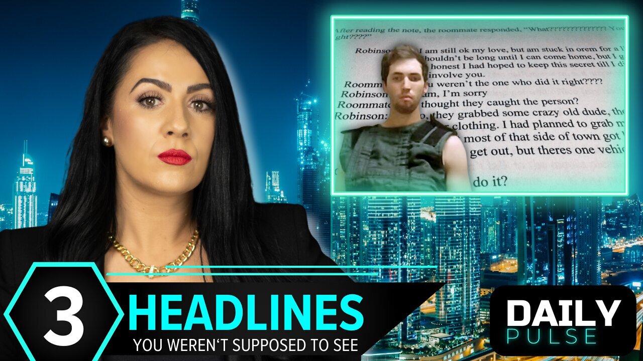 Geoengineering Action, Robinson's Texts Raise Questions, COVID Shot in DNA | Daily Pulse Ep 109