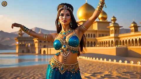 Super Hot Ai Belly dance