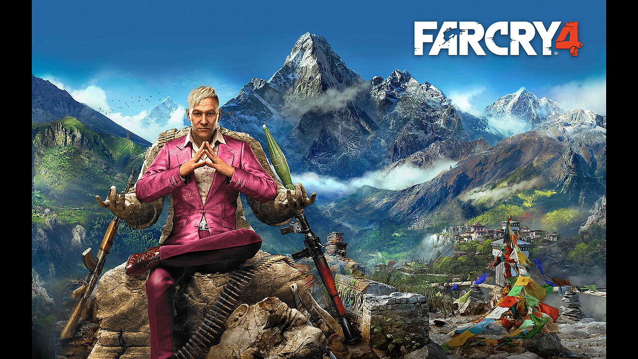 Far Cry 4 S1E5 | Hand of Justice – Tigers, Masks & Sticky Grenades!