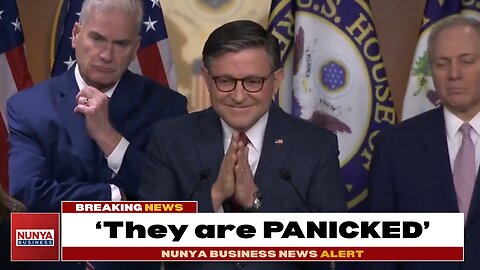 Speaker Johnson Mocks Crockett Senate Run, 22% Inflation Under Biden Explodes