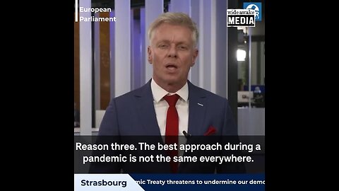 Dutch MEP, Rob Roos...