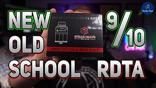 Steam Crave Aromamizer Plus v4 RDTA Unboxing Review