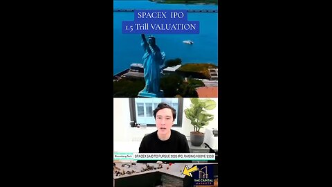 SPACEX IPO, 1.5 TRILLIUN VALUATION