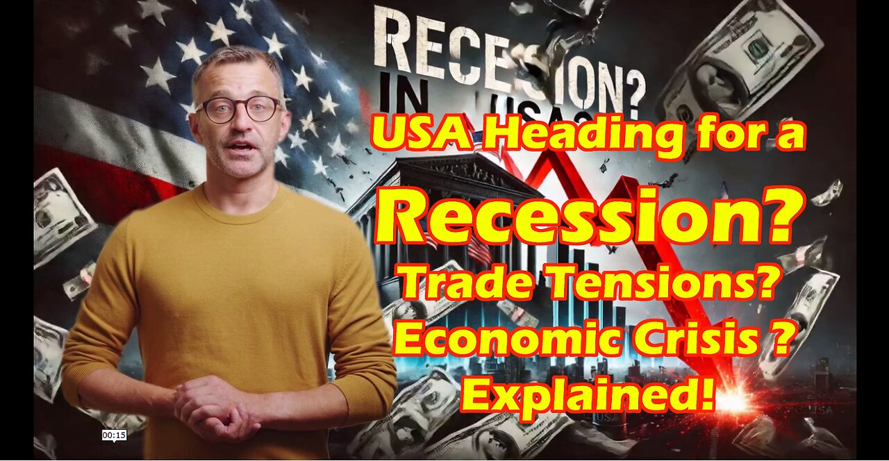 Is the USA Heading for a Recession? Trade Tensions & Economic Crisis Explained!