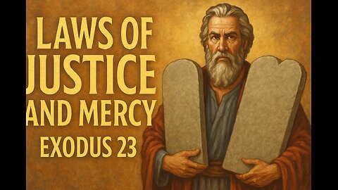 Justice, Mercy, and Angelic Protection – Exodus 23 Explained in 60 Seconds!