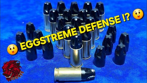 LEHIGH EXTREME DEFENSE INSPIRED 9MM POLY COATED BULLETS BY EGGLESTON MUNITIONS