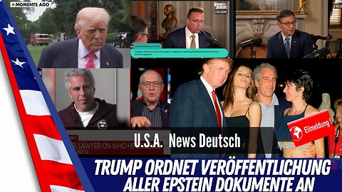 Eilmeldung: Präsident Trump befiehlt Freigabe der Epstein-Akten – „Egal ob Sturm oder Feuer!