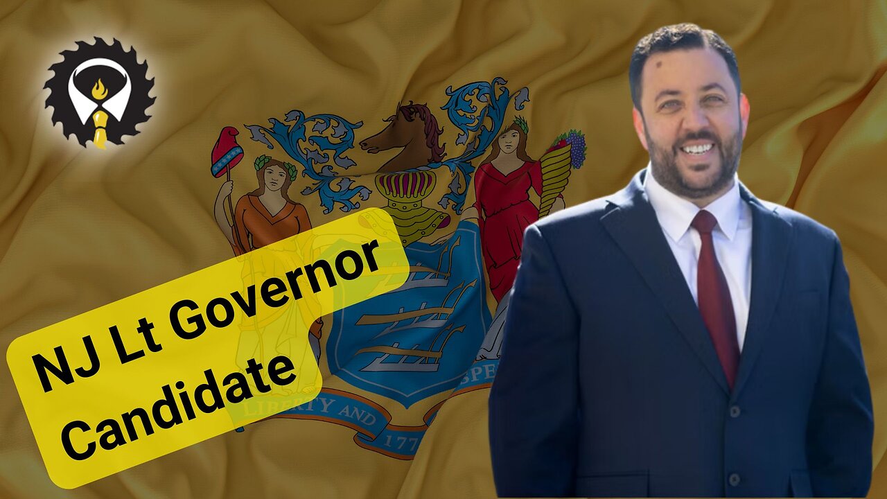 494 - Interview: Bruno Pereira Libertarian Candidate For NJ Lt Governor