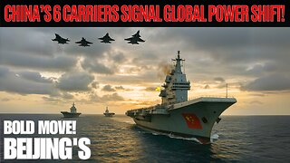 China’s 6 Supercarriers Fleet Just Shocked the World!