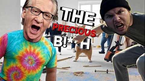 Woke Skater Tim Pool Hates Police, Bill Maher Attacks This Woke Bum