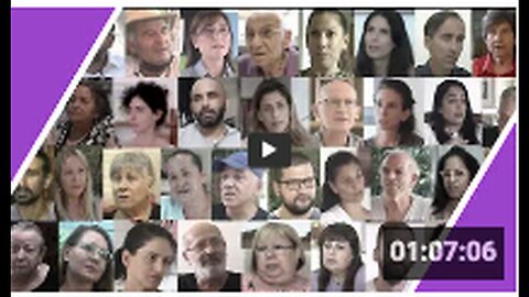 "#TestimoniesProject (1): Movie on Adverse Reactions to Israel's Vaccination"