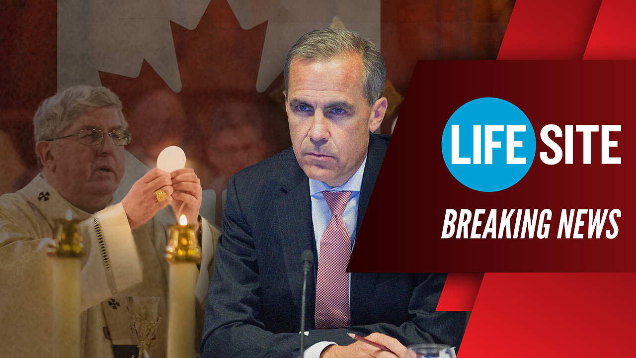 BREAKING | Pro-Abortion Mark Carney Takes Communion | Same Homily CONDEMNS It!
