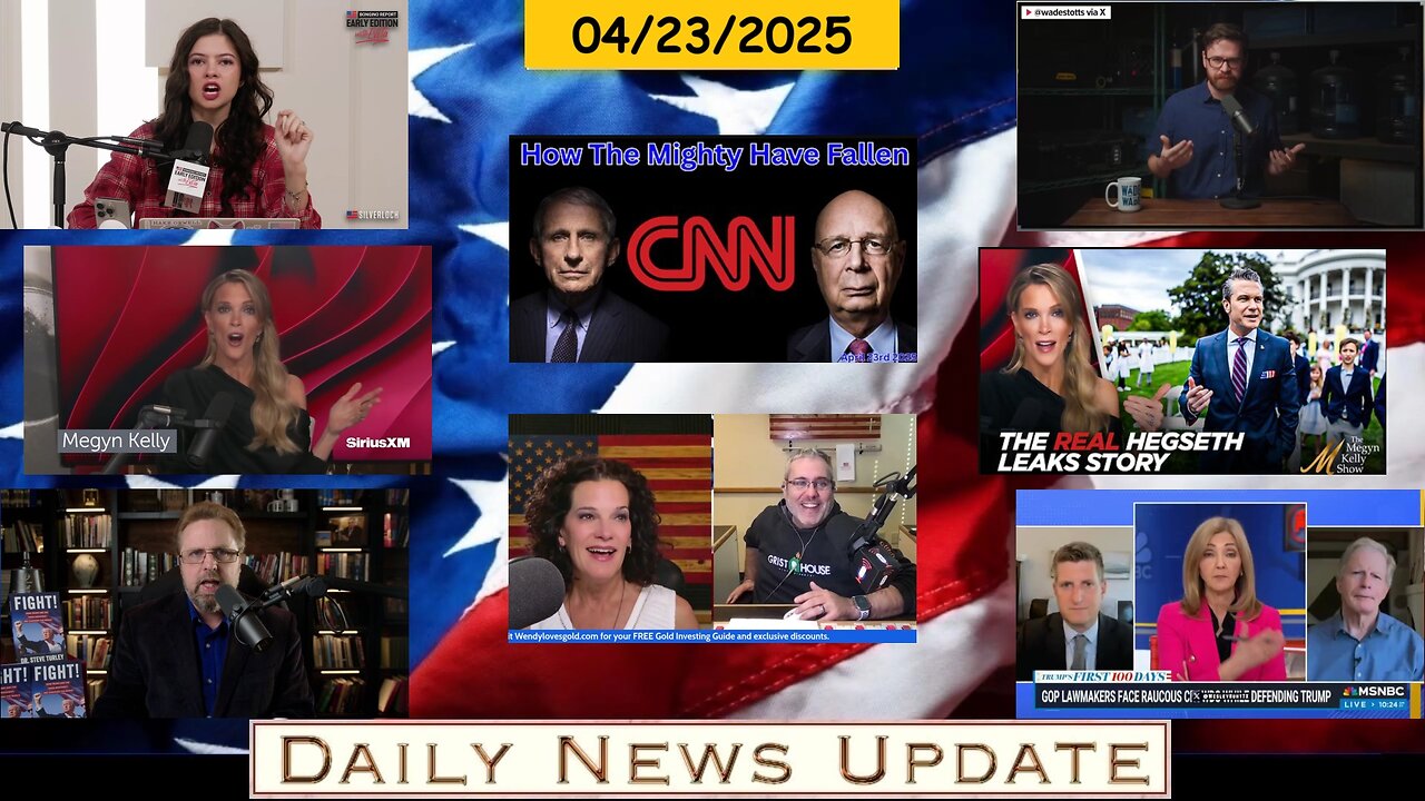 Bongino Report: SCOTUS, Dr Steve Turley: DESPERATE Dems, Megyn Kelly: Hegseth, Wendy Bell: Fallen | EP1541