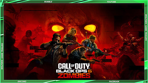 【 Call of Duty: Black Ops 6 】➞【 Official Season 4 Zombies Trailer 】➞【 2025 】