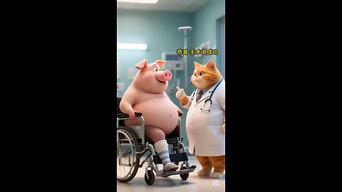cat funny video