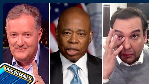 ‘I’m RUINED!’ Piers Morgan Interviews Eric Adams & George Santos 