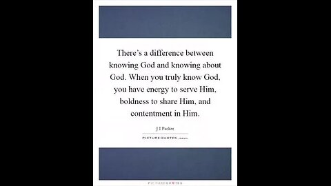 Knowledge that Keeps you from perishing