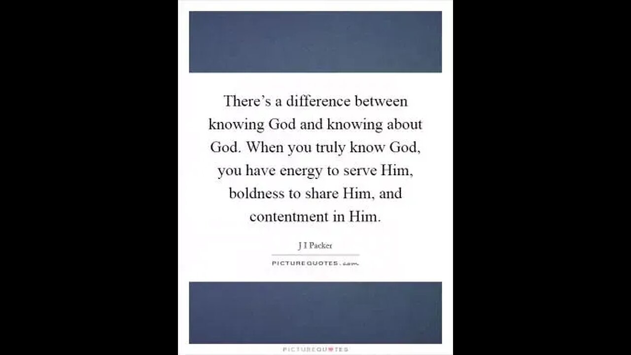 Knowledge that Keeps you from perishing