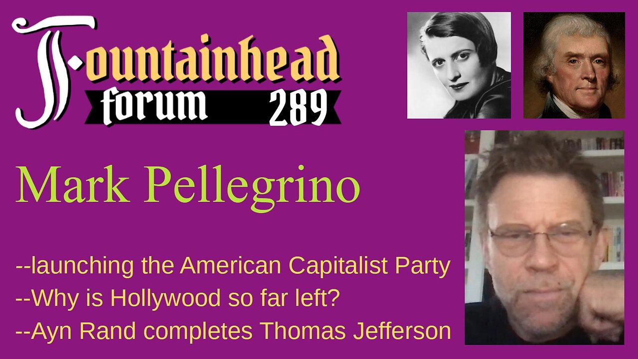 FF-289: Mark Pellegrino on the American Capitalist Party and working in Hollywood