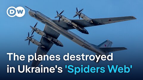 What damage has Ukraine’s covert drone attacks on Russia actually caused? | DW News