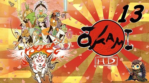 Moon Cave & Orochi Battle - ŌKAMI HD BLIND [13]