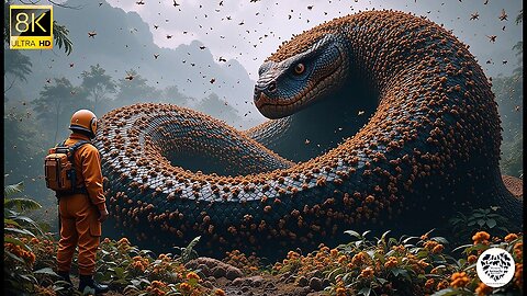 HEROIC TEAM SAVES ANACONDA FROM A MILLION PARASITES!