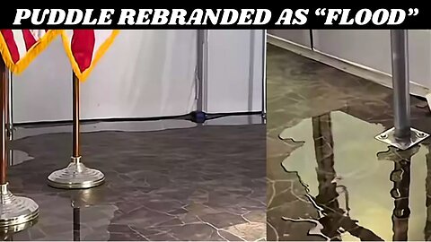 Liberals Laughably Label Small Puddle at Alligator Alcatraz as "Flood"