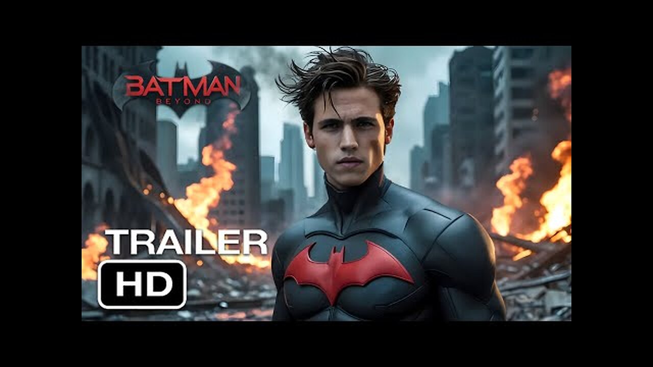 BATMAN BEYOND - Teaser Trailer | Live Action A.I. Concept
