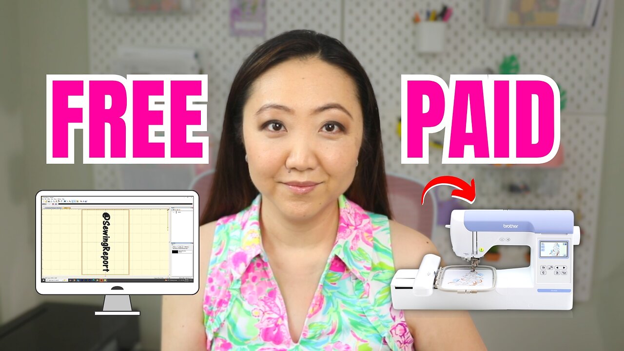 Embrilliance Embroidery Software 🪡 FREE Express vs PAID Essentials Features