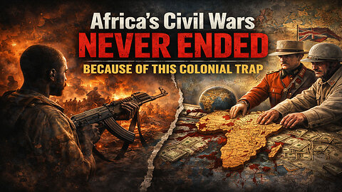Africa's Civil Wars Never Ended Because of This Colonial Trap