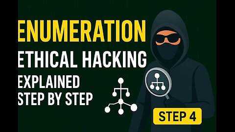 Enumeration in Ethical Hacking 🛠️ Step-by-Step