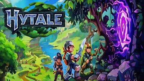 Hytale Ep 1 | Minecraft's New Competitor