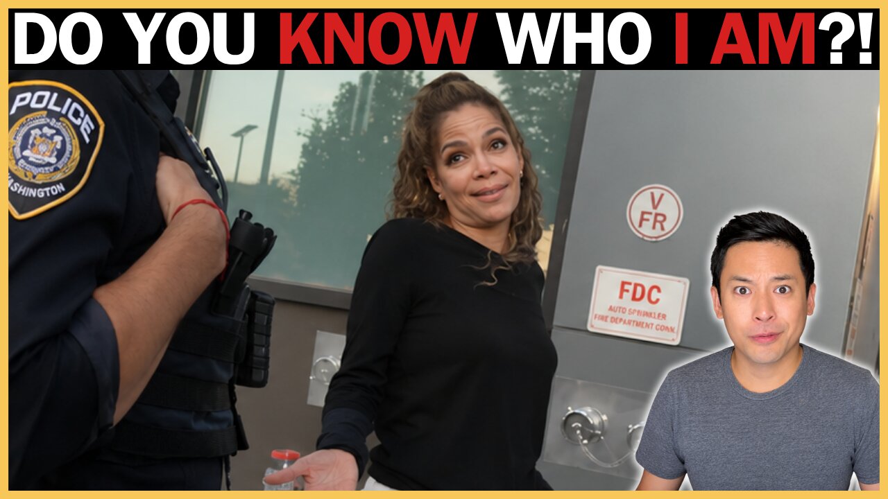 Sunny Hostin CAUGHT Pulling Rank on Bodycam — After YEARS of Claiming Cops Target Her Son