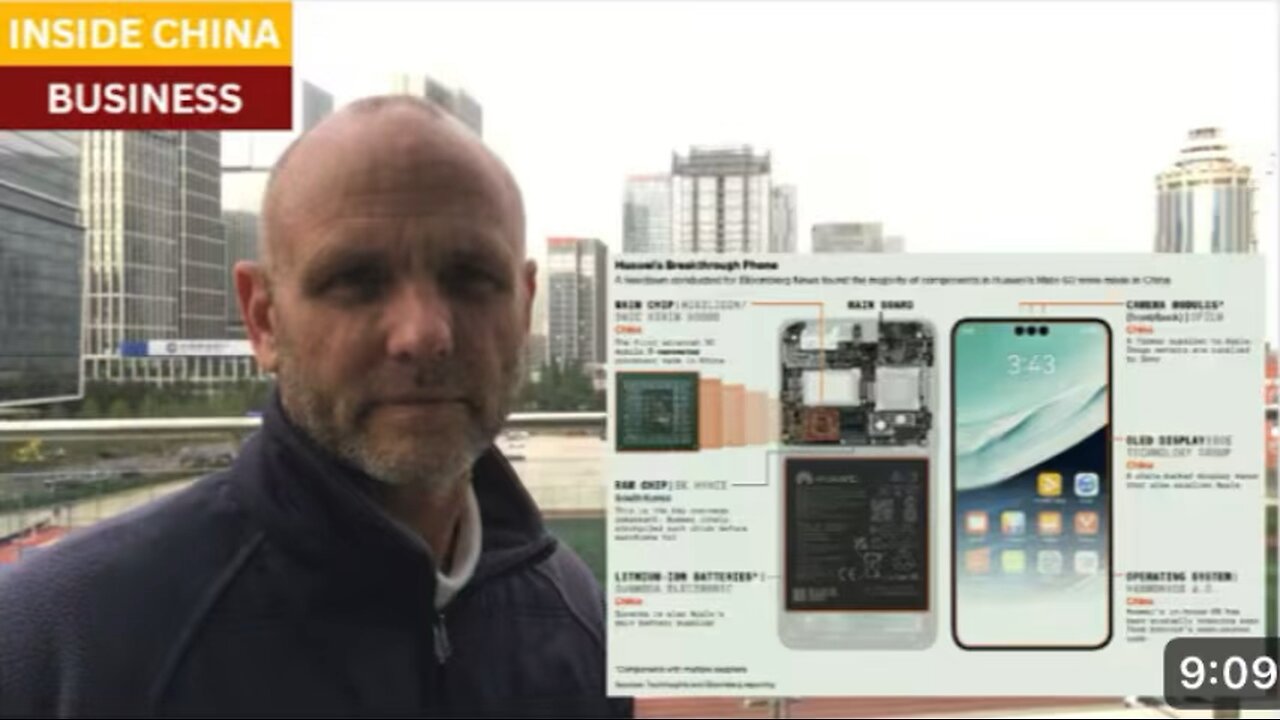 Huawei is not a remarkable Chinese company. It's a typical Chinese Co. Better Engineers are in China