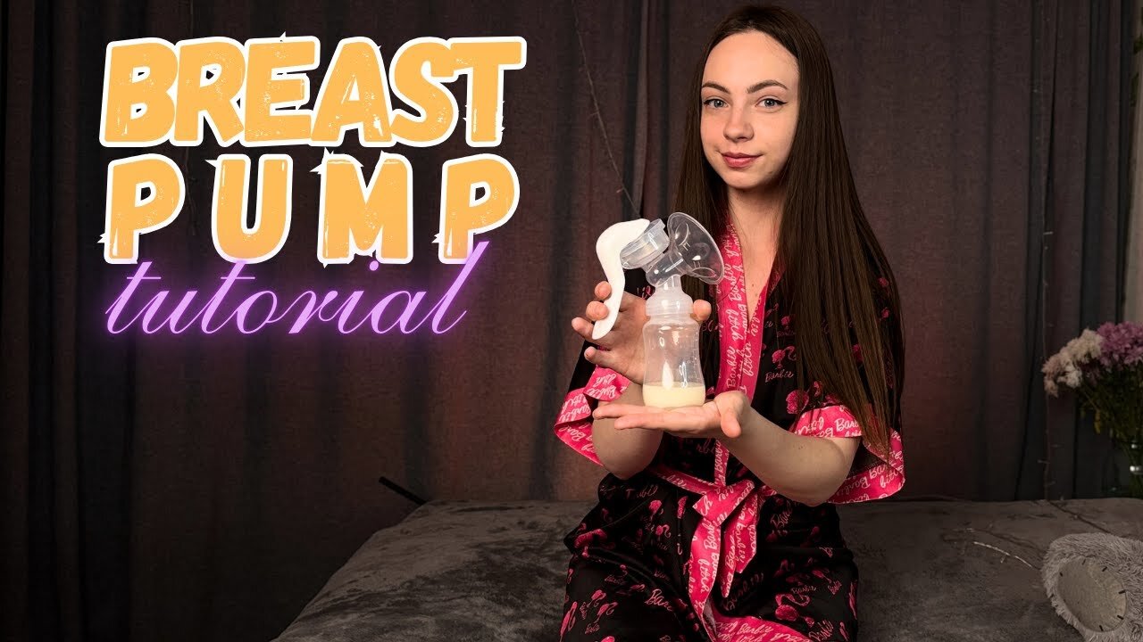 [4K] Breastfeeding with Ellise | Tips & Breast Pump Tutorial | Pump With Me