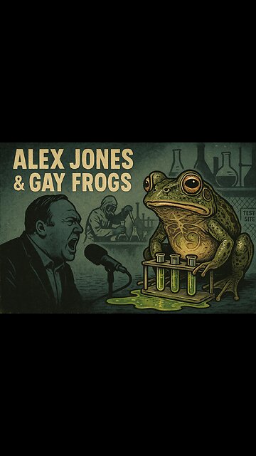 Was Alex Jones Right About the Frogs?