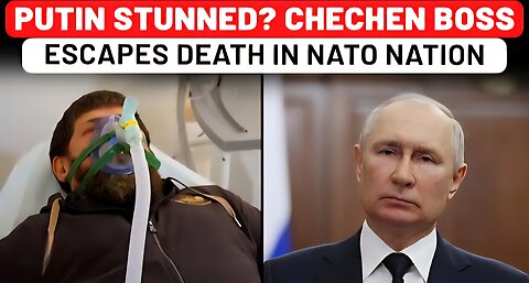 Who Tried to Drown Putin’s... Kadyrov's Near-Fatal Collapse in Turkey An Assassination Attempt