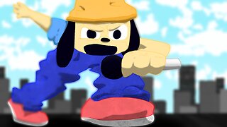 PARAPPA THE RAPPER STAGE 3 REMIX/COVER