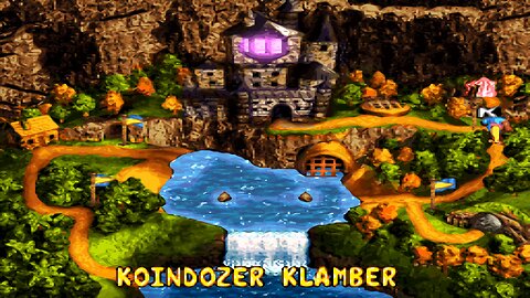 D.K.C. 3™ : DIXIE KONG'S Double Trouble! / ACT #7. KAOS KORE / A7#4. KOINDOZER KLAMBER! DK